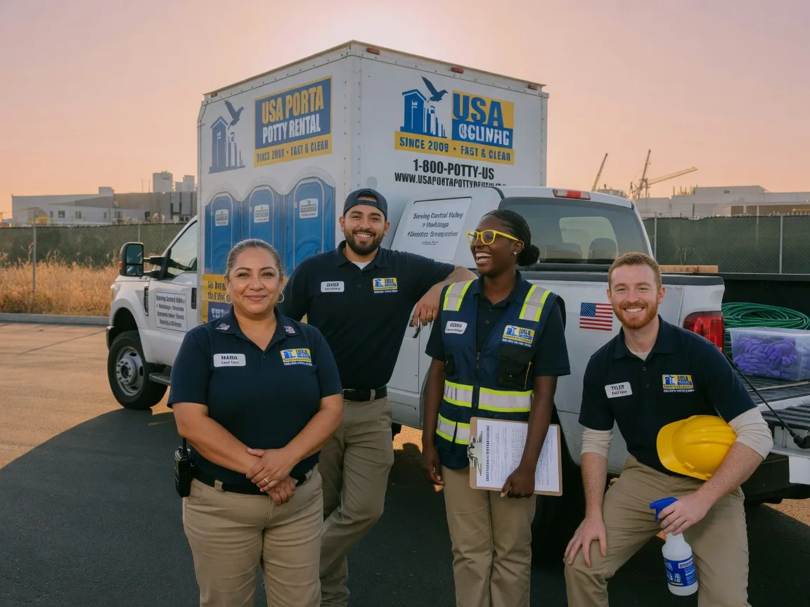 Porta Potty Rental company in Hazel Park, MI
