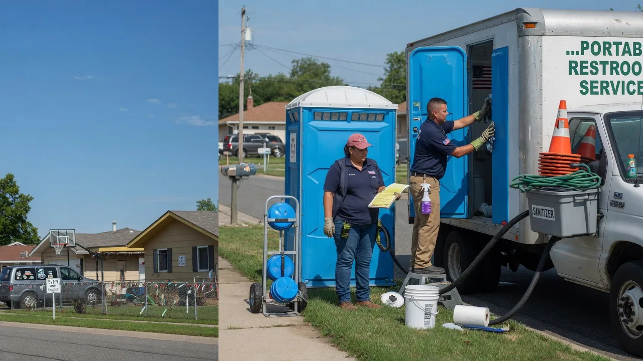 Porta Potty Rental in Hazel Park, MI near me